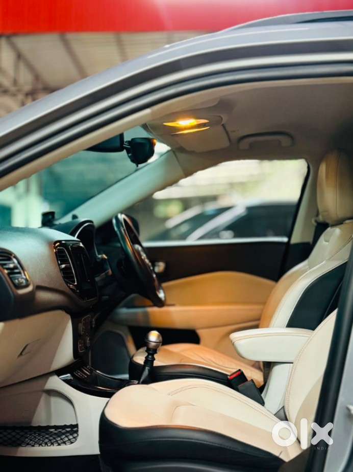 Jeep Compass 2.0 Limited, 2018, Diesel