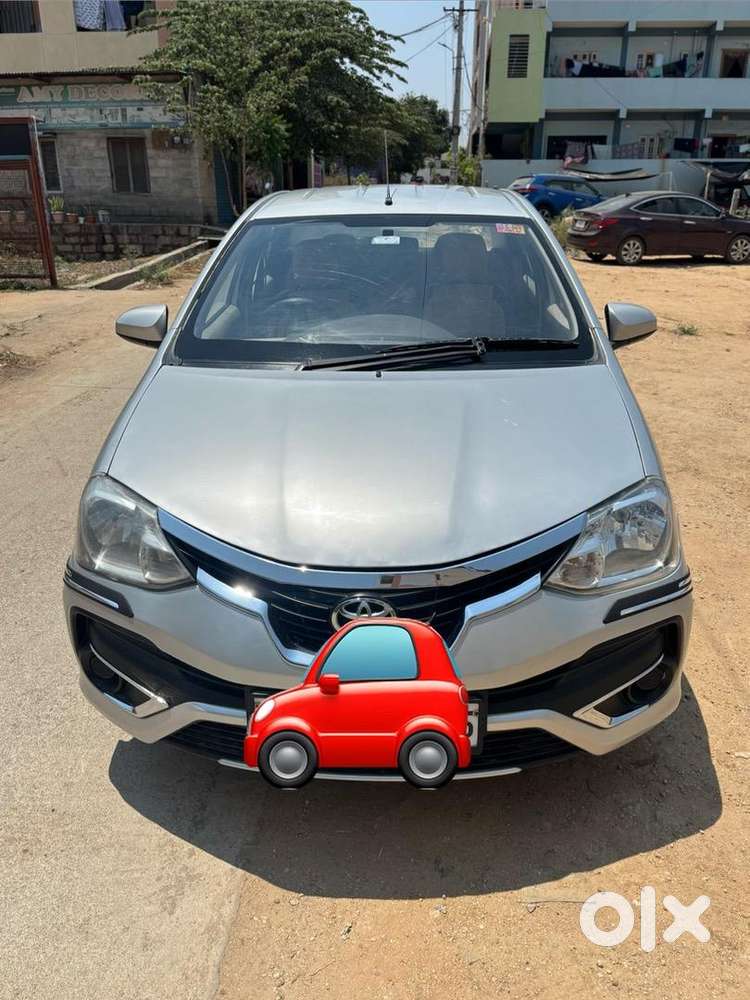 Toyota Etios 2016 Diesel 110000 Km Driven