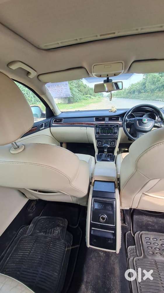 Skoda Superb Style 2.0 Tdi At, 2012, Diesel