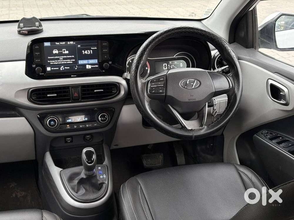 Hyundai Grand I10 Nios Sportz 1.2 Kappa Amt, 2019, Petrol