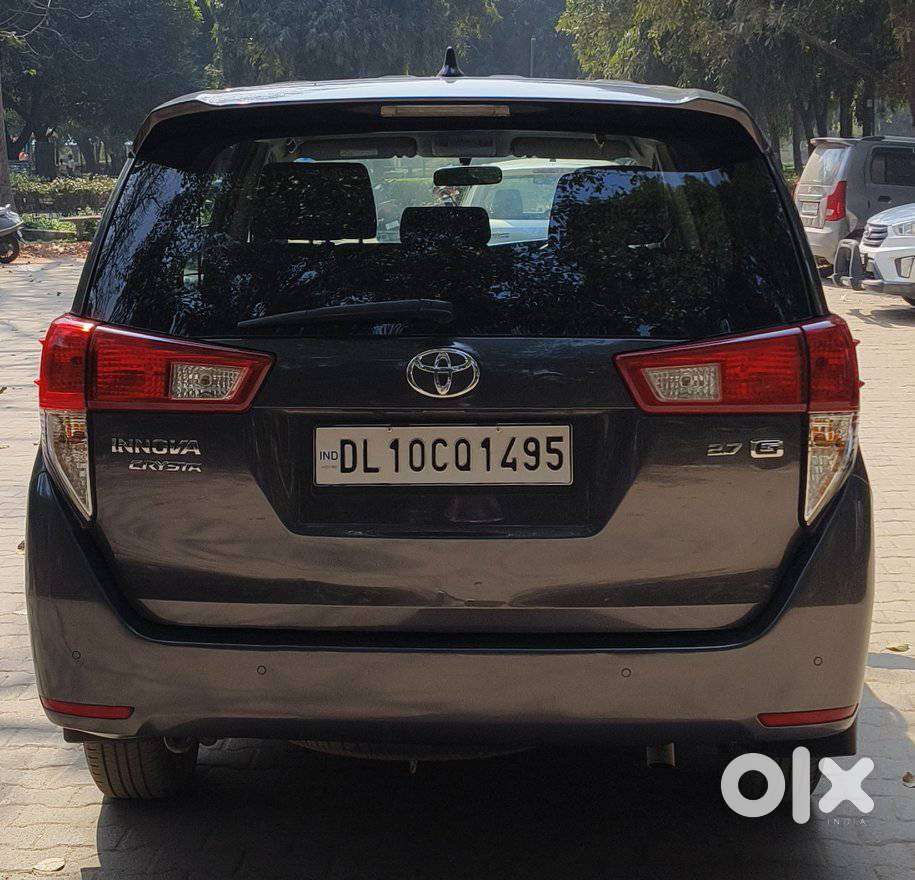 Toyota Innova Crysta