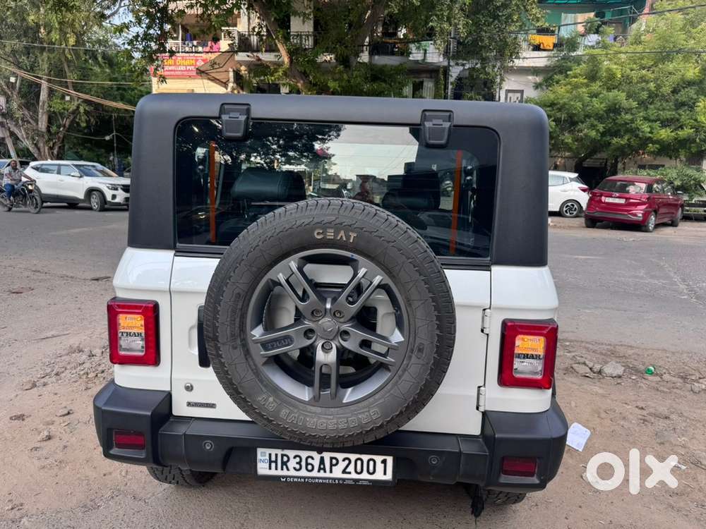 Mahindra Thar 2023 Petrol Well Maintained