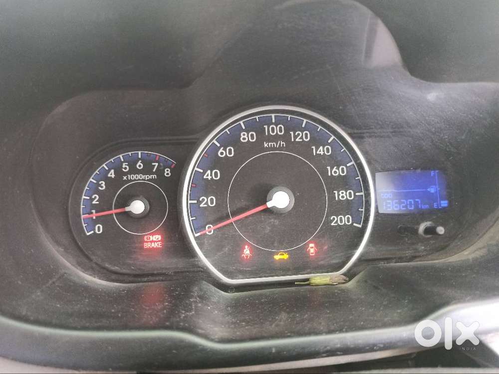 Hyundai I10 Grey Color