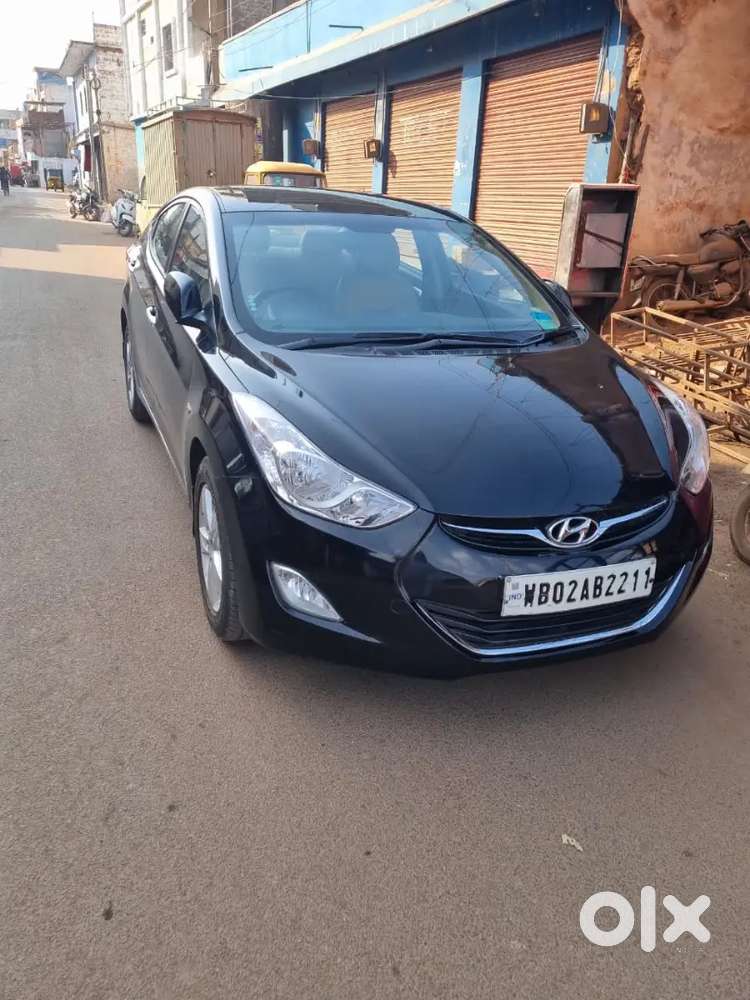 Hyundai Elantra Diesel Manual 2012