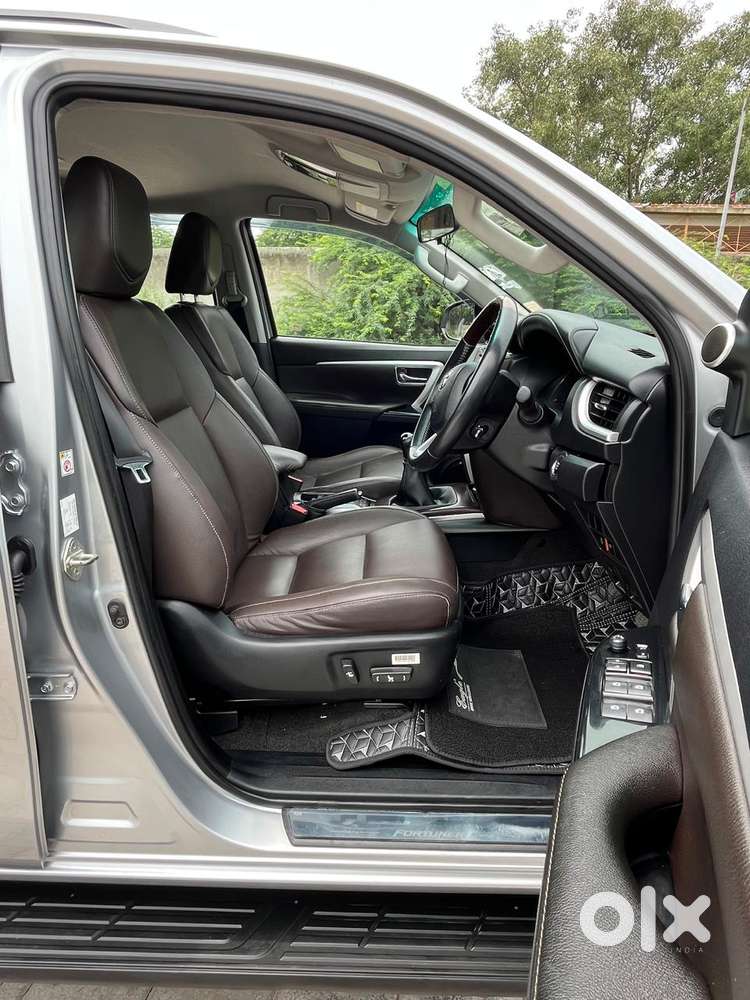 Toyota Fortuner 4x4 Mt 2.8 Diesel, 2017, Diesel