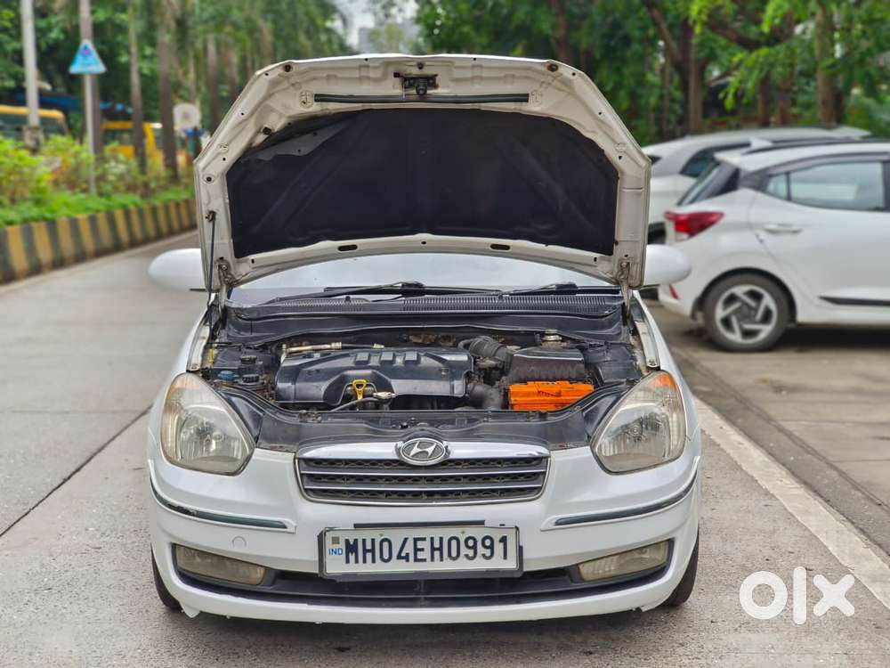 Hyundai Verna Crdi Vgt Sx 1.5, 2010, Diesel