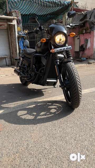 Olx bike clearance harley davidson