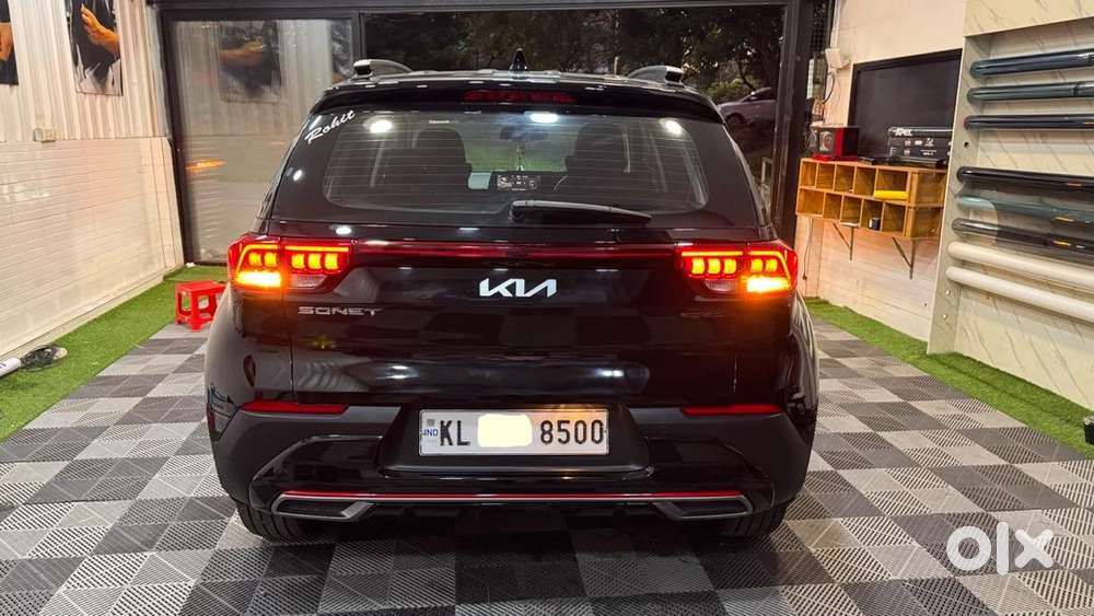Kia Sonet 2021 Diesel Well Maintained
