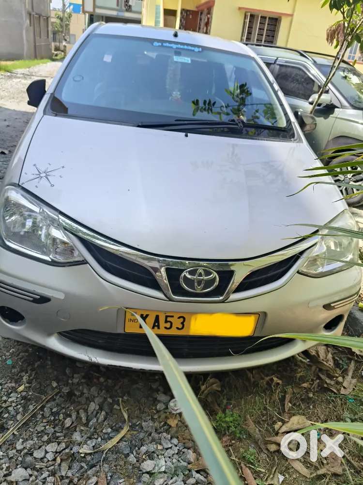 Toyota Etios Gd Sp* 2017 Diesel