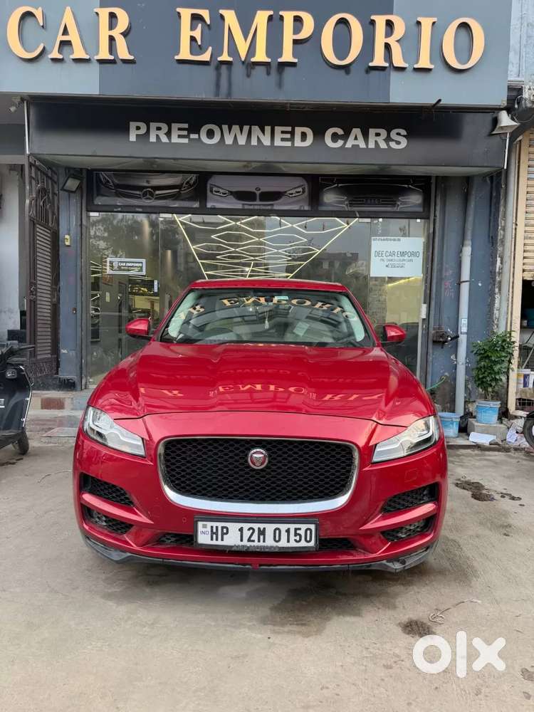 Jaguar F-pace, 2020, Diesel