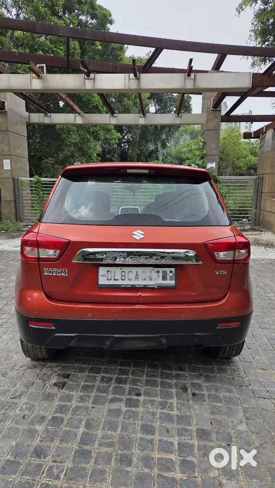 Maruti Suzuki Brezza Vdi 2017