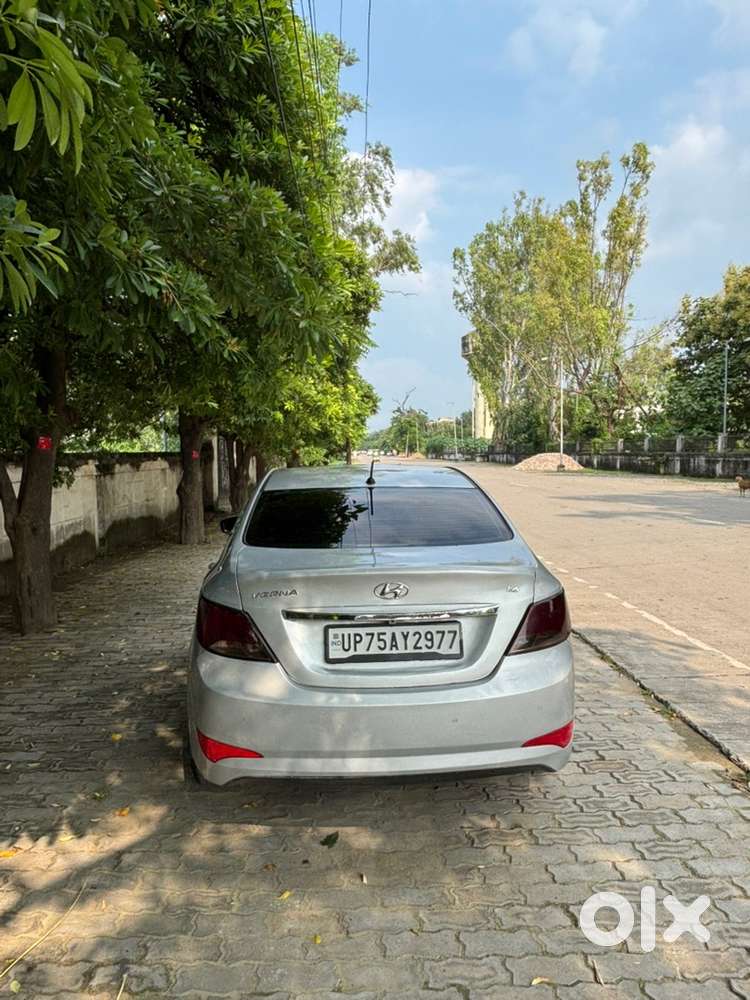Hyundai Fluidic Verna Sx 2015 Diesel Manual