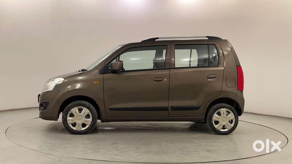 Maruti Suzuki Wagon R 1.0 Vxi Amt, 2016, Petrol