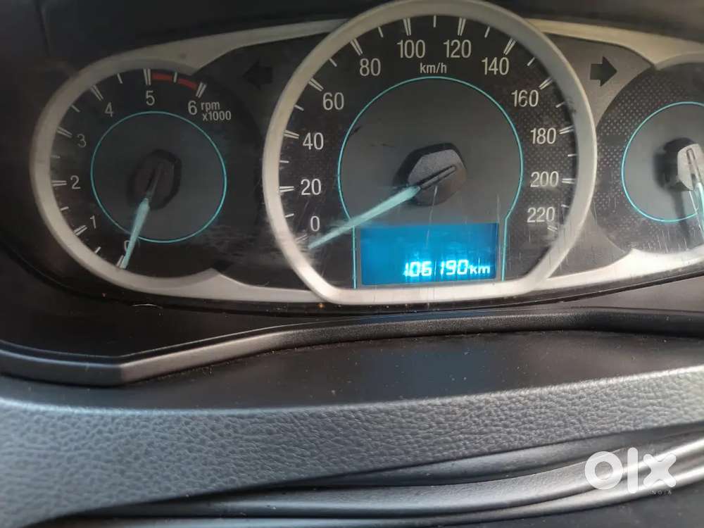 Ford Figo 2016 Diesel Good Condition