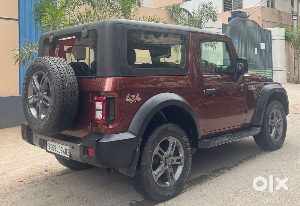 Mahindra Thar Lx D 4wd At, 2021, Diesel