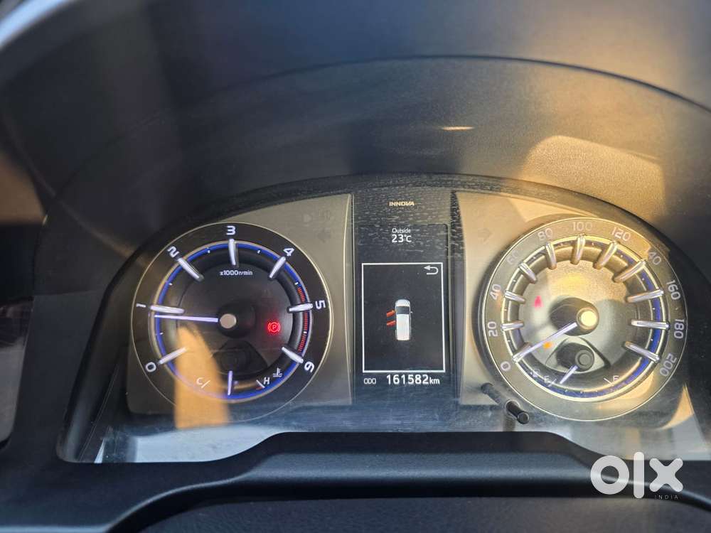 Toyota Innova Crysta 2.4 V 8 Str, 2019, Diesel