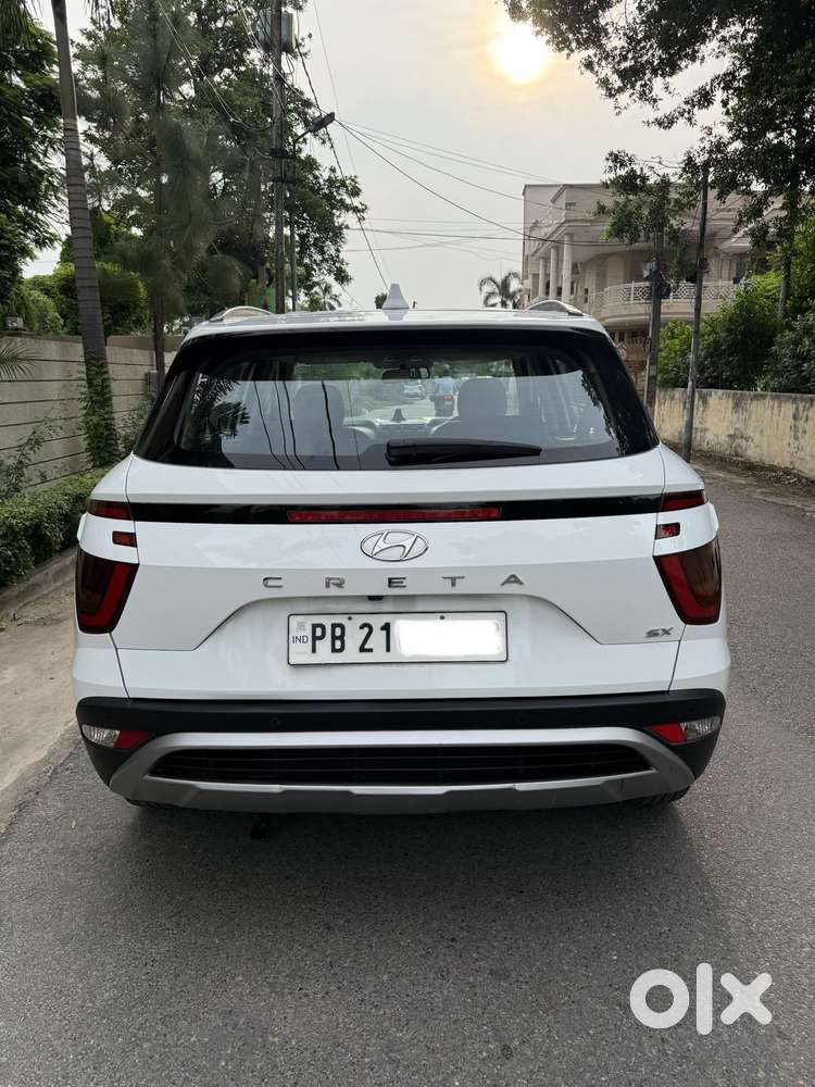 Hyundai Creta Sx 1.5 Diesel, 2022, Diesel
