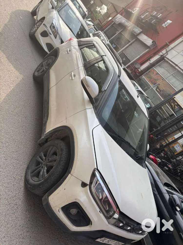 Maruti Suzuki Brezza Vxi 2021, 55000km  Cng (not On Rc )