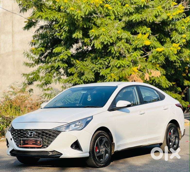 Hyundai Verna S+, 2021, Diesel