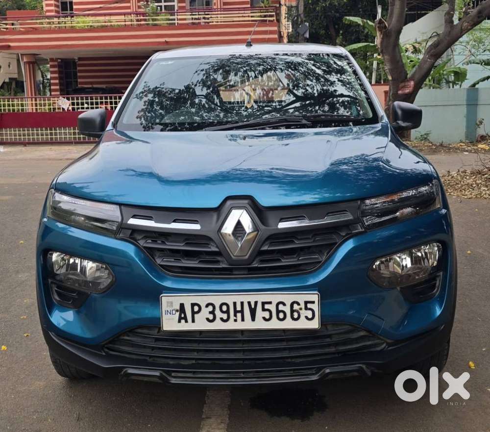 Renault Kwid 1.0 Rxl 02 Anniversary Edition, 2020, Petrol