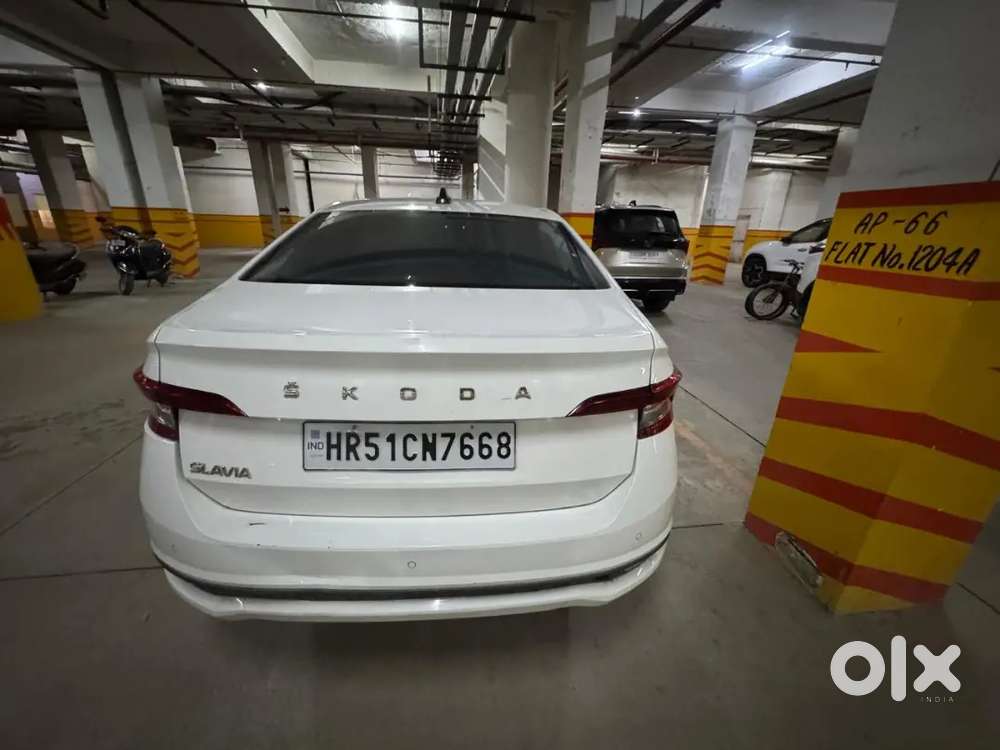 Skoda Slavia 2024 Petrol 55000 Km Driven