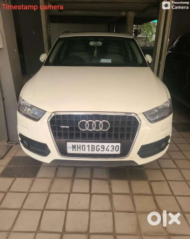 Audi Q3 2013 Diesel Good Condition