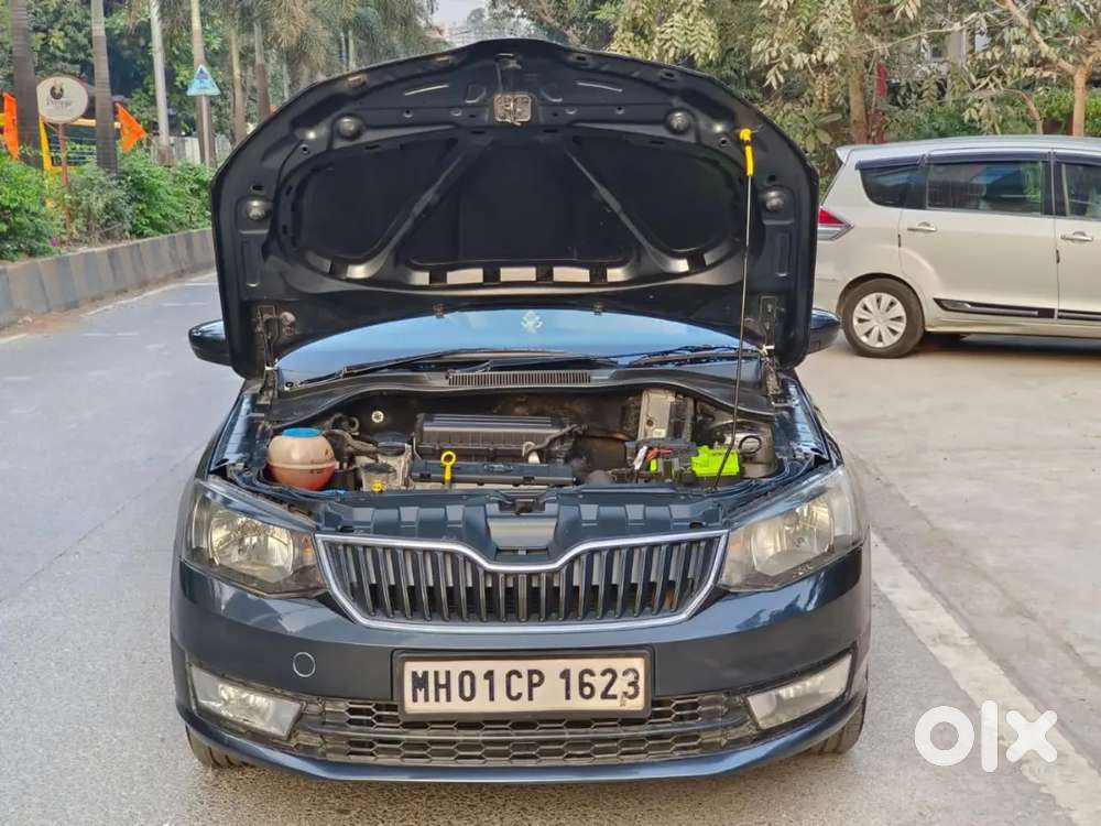 Skoda Rapid 2017 Petrol Well Maintained