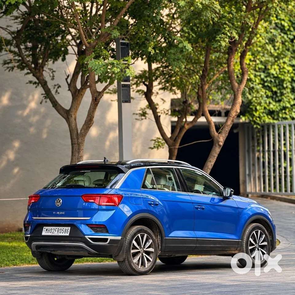 Volkswagen T-roc 1.5 Tsi Dsg, 2021, Petrol