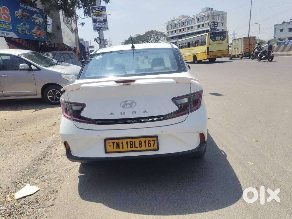 Hyundai Aura S Crdi Automatic, 2024, Cng & Hybrids