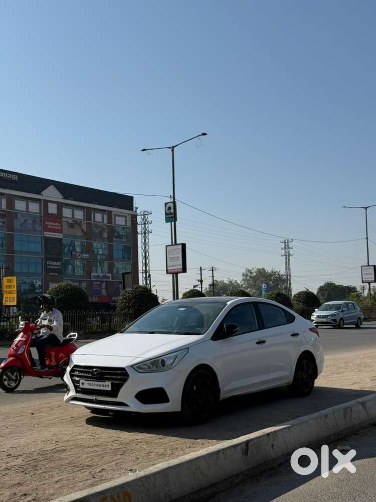 Hyundai Fluidic Verna 2019 Diesel Well Maintained