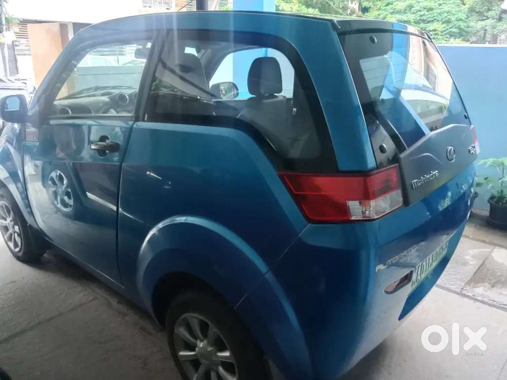 Mahindra E2o Electric 2014