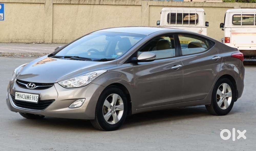 Hyundai Elantra 1.8 Sx Mt, 2013, Cng & Hybrids