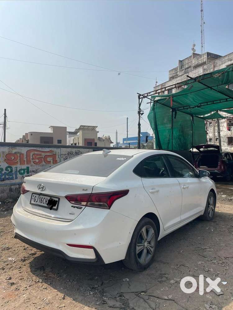 Hyundai Verna 2018 Petrol Well Maintained