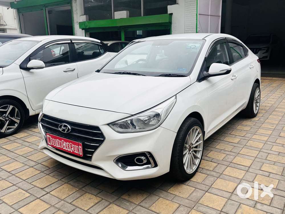 Hyundai Verna Crdi 1.6 Ex, 2019, Diesel