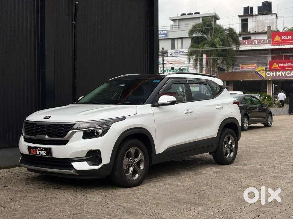 Kia Seltos Htk Plus G, 2021, Petrol