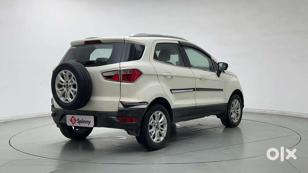 Ford Ecosport 1.0 Ecoboost Titanium, 2015, Petrol