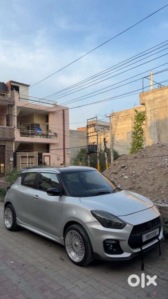 Swift Vxi Petrol 2023 Silver