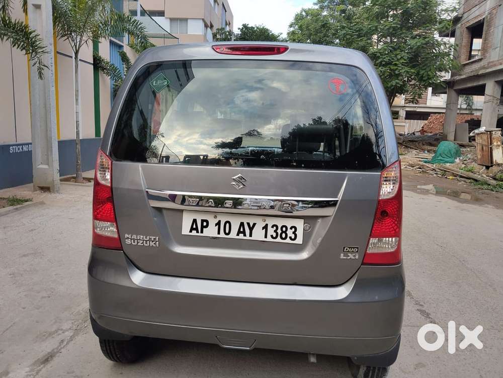 Maruti Suzuki Wagon R Lxi, 2011, Petrol