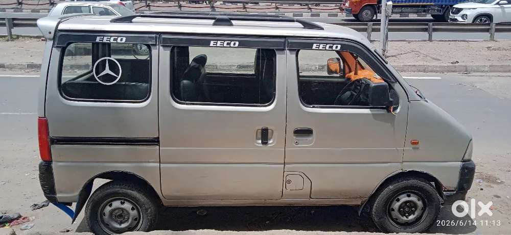 Maruti Suzuki Eeco 7 Seater Cng Ito Pass Km 135000