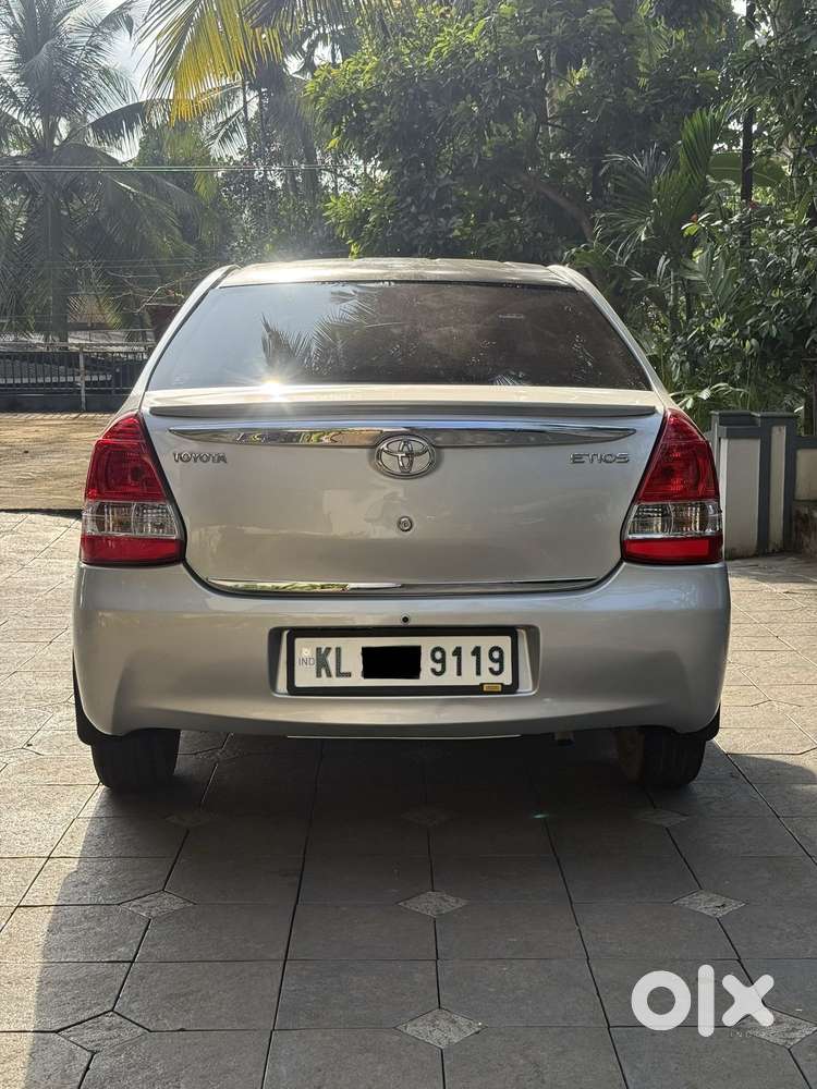 Toyota Etios Vxd Xclusive, 2012, Diesel