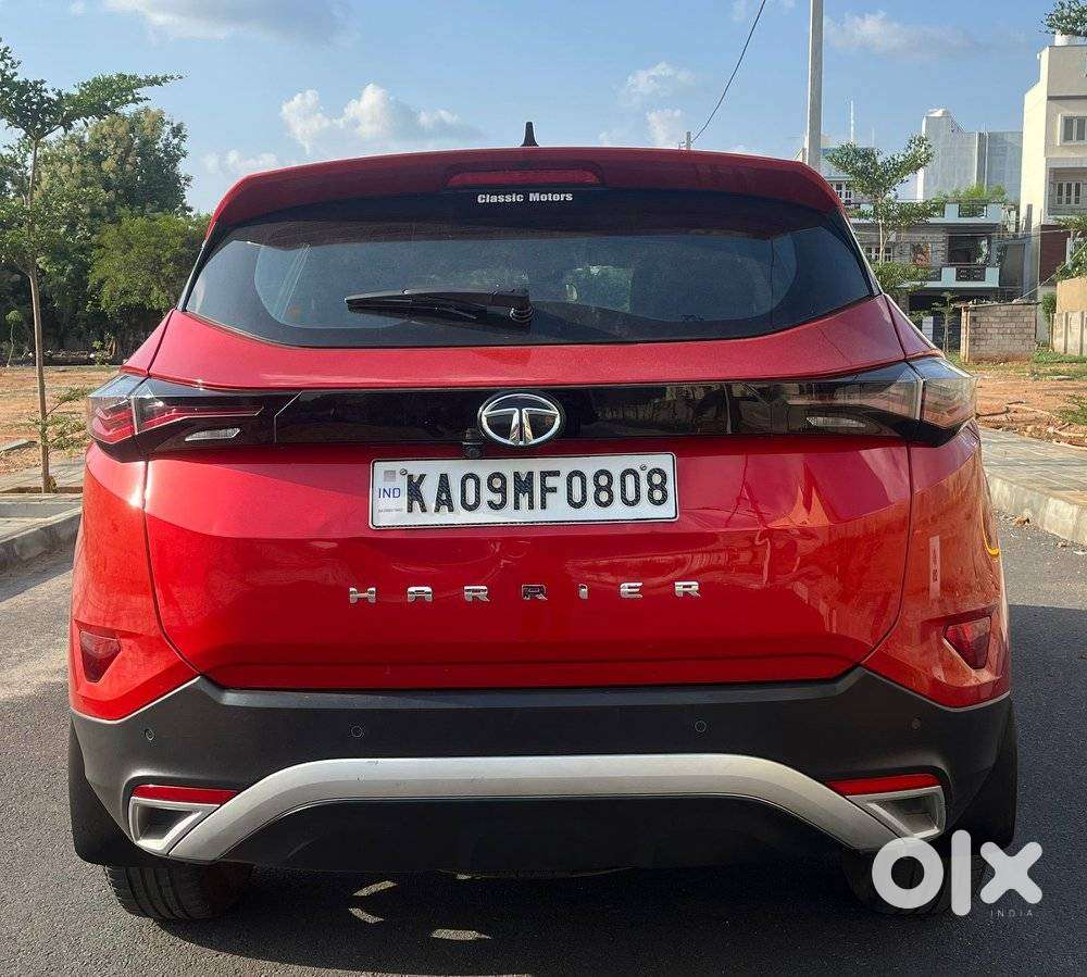 Tata Harrier Xza, 2020, Diesel