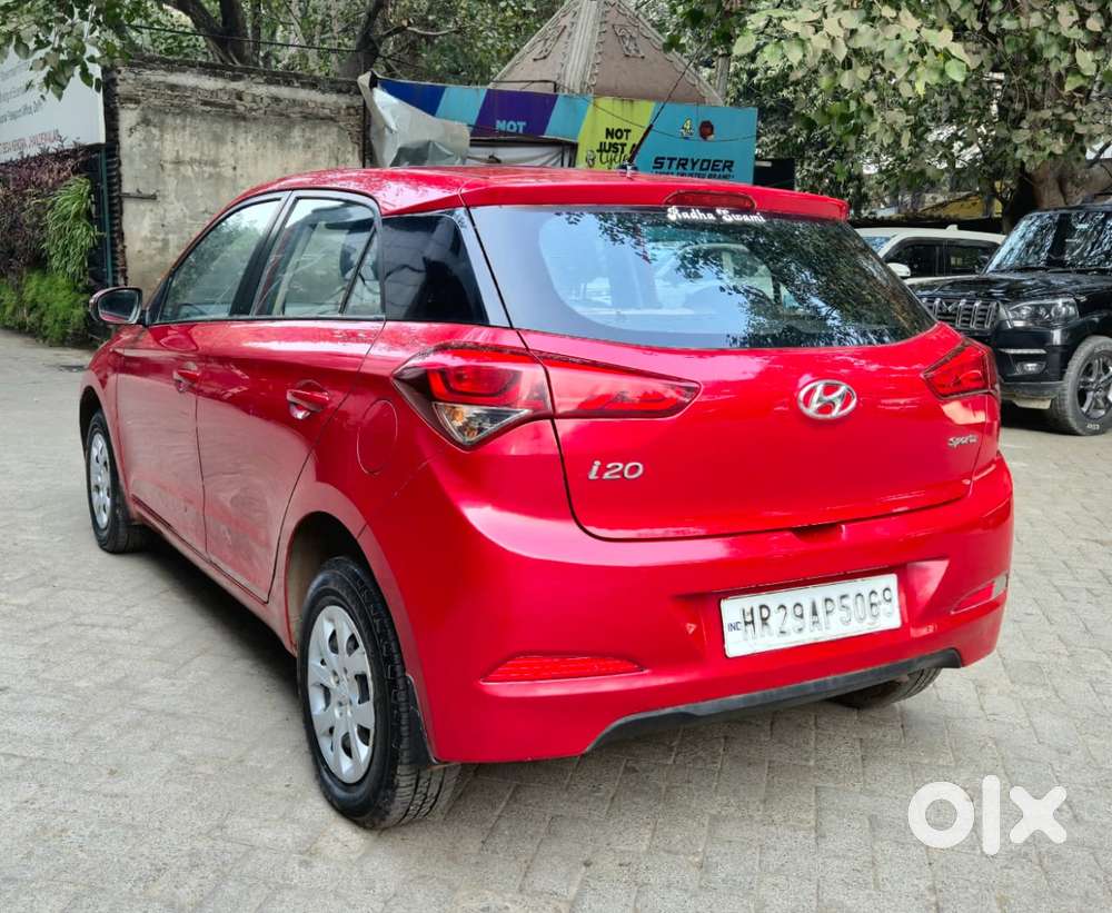 Hyundai I20 Sportz 1.2 Bs-iv, 2017, Cng & Hybrids
