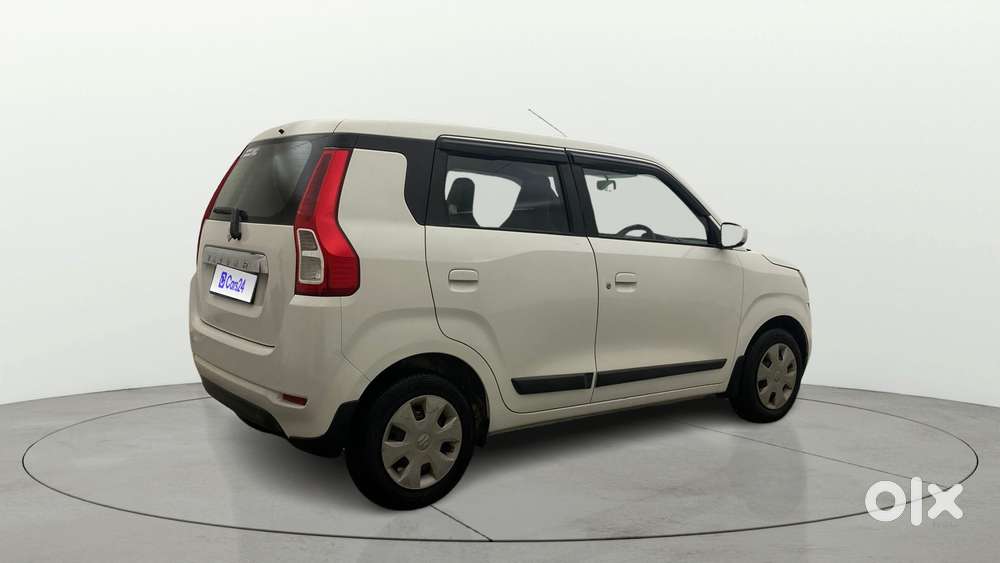 Maruti Suzuki Wagon R Zxi Amt 1.2, 2019, Petrol