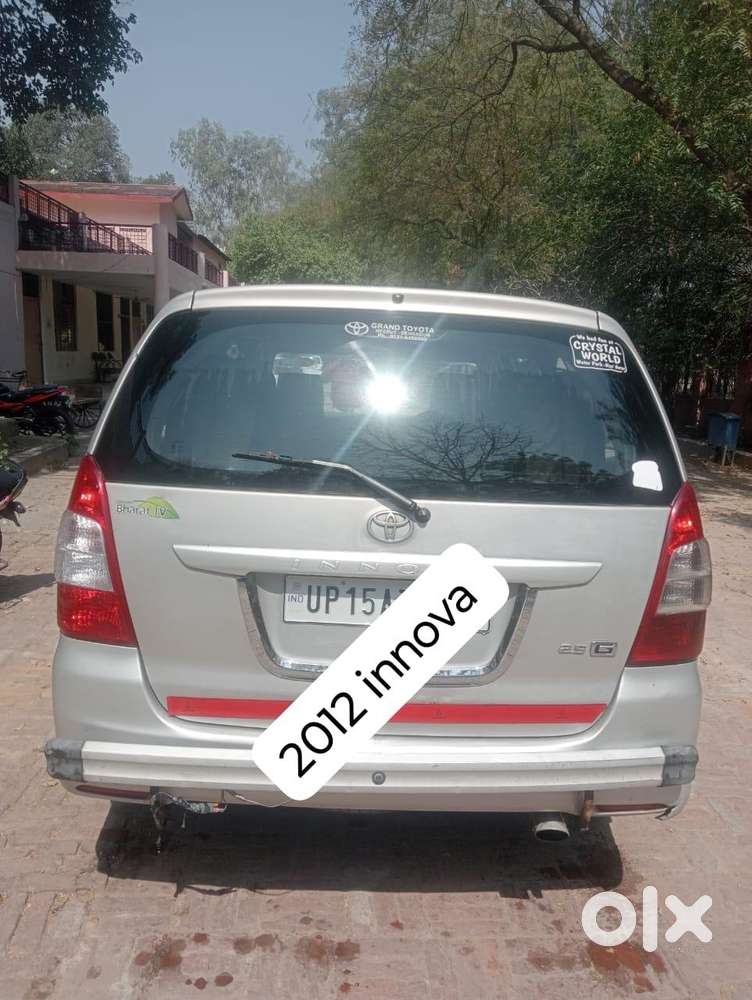 Toyota Innova 2.5 Gx 8 Seater Limited Edition, 2012, Diesel