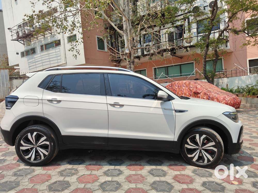 Volkswagen Taigun Gt Plus 1.5 Tsi Dsg (electric Seats), 2021, Petrol