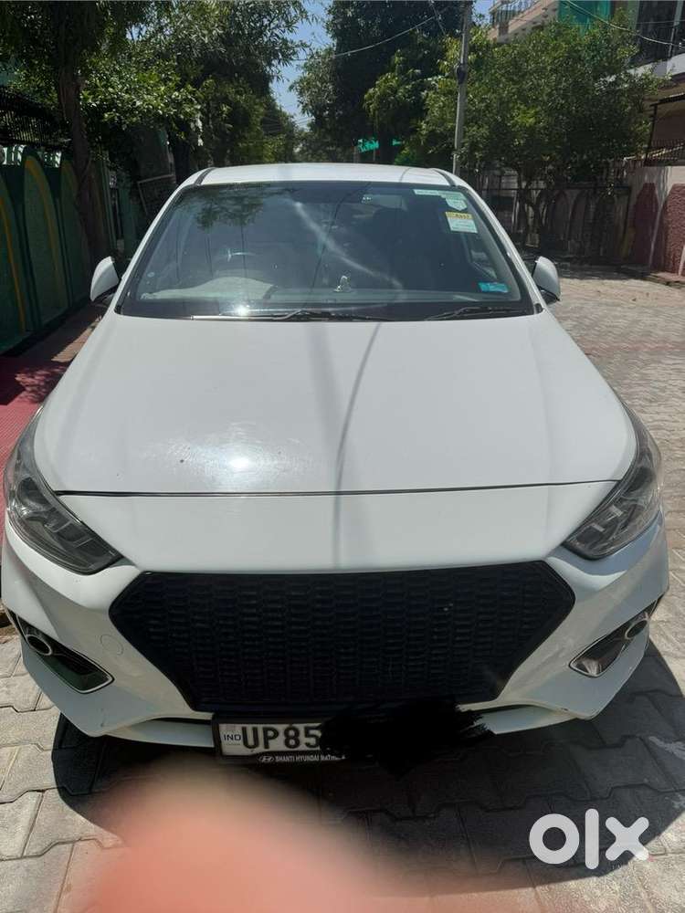 Hyundai Verna 2020 Diesel Well Maintained