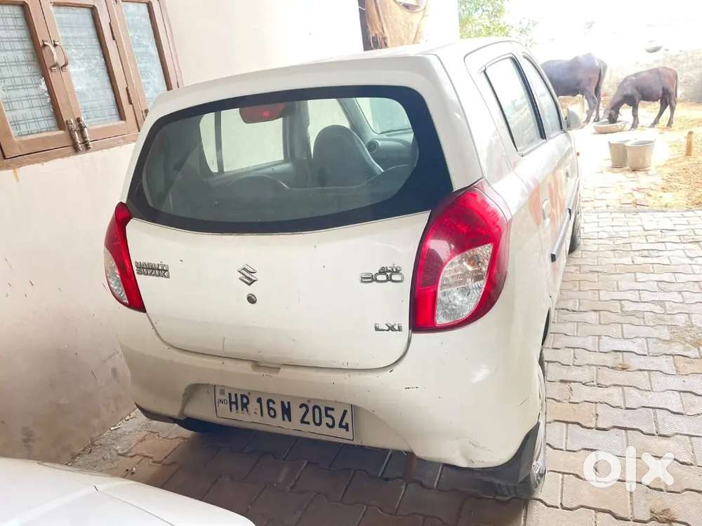 Maruti Suzuki Alto 800 2013 Petrol Well Maintained