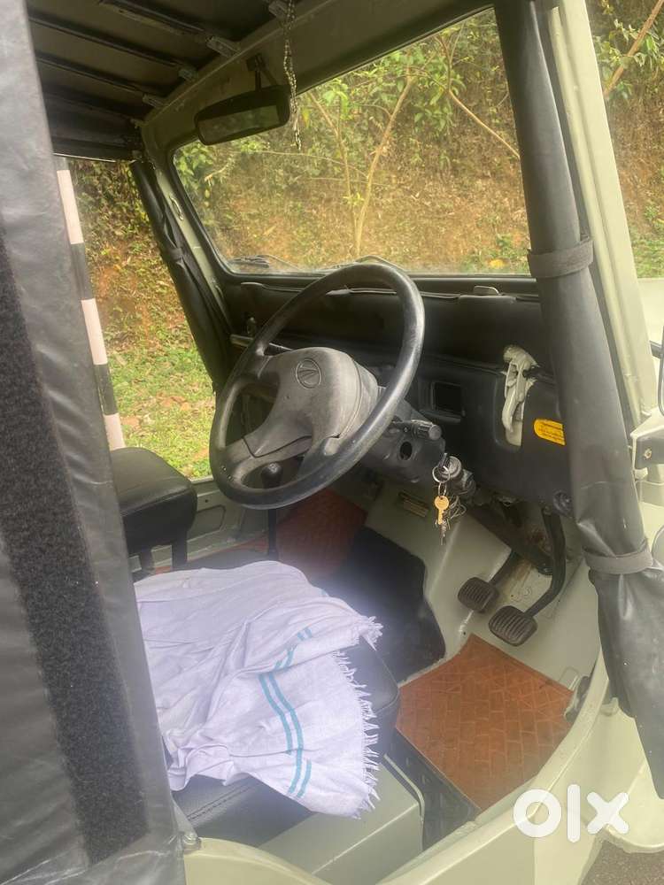 Mahindra Jeep Cj 500 Di, 2008, Diesel