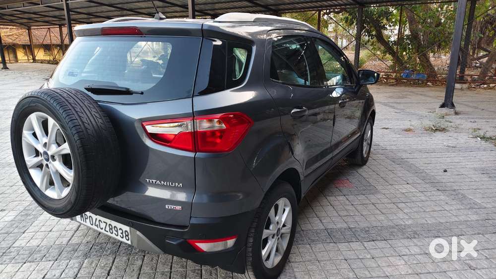 Ford Ecosport 1.5 Diesel Titanium, 2020, Diesel