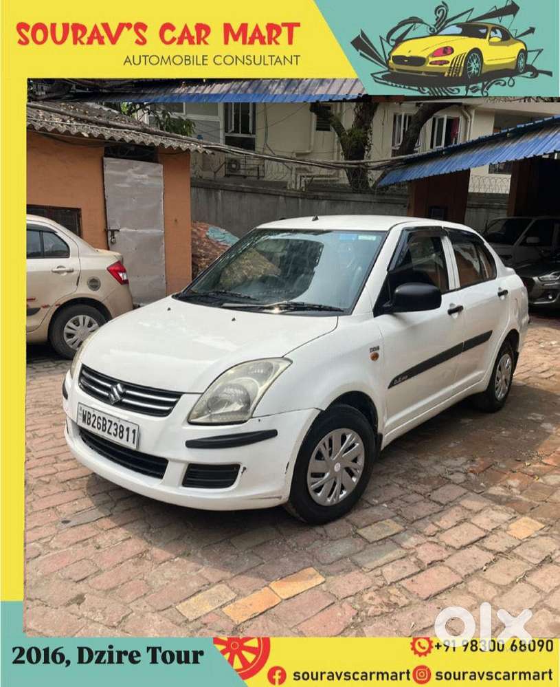 Maruti Suzuki Swift Dzire Tour Ldi, 2016, Diesel